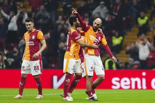 Galatasaray, Türkiye Kupası'nda Başakşehir'i 1-0 yendi