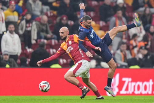 Galatasaray, Türkiye Kupası'nda Başakşehir'i 1-0 yendi