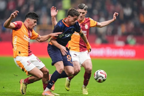 Galatasaray, Türkiye Kupası'nda Başakşehir'i 1-0 yendi