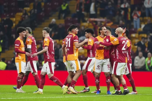 Galatasaray, Türkiye Kupası'nda Başakşehir'i 1-0 yendi