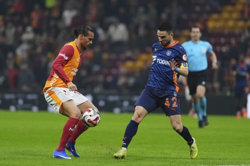 Galatasaray, Türkiye Kupası'nda Başakşehir'i 1-0 yendi