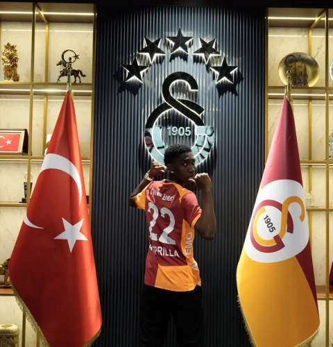 Galatasaray, Yaser Asprilla'yı resmen açıkladı