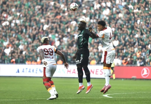 Galatasaray'a Kocaelispor şoku: Lider ilk yenilgisini aldı