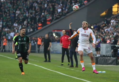 Galatasaray'a Kocaelispor şoku: Lider ilk yenilgisini aldı