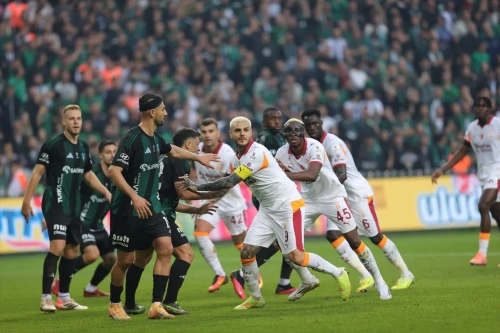 Galatasaray'a Kocaelispor şoku: Lider ilk yenilgisini aldı