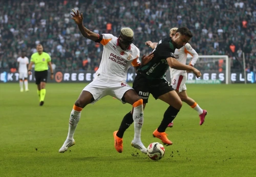 Galatasaray'a Kocaelispor şoku: Lider ilk yenilgisini aldı