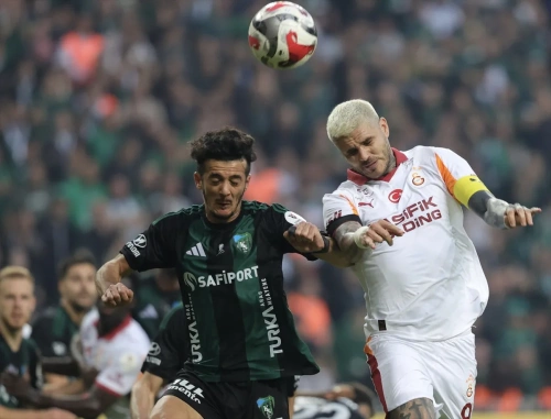 Galatasaray'a Kocaelispor şoku: Lider ilk yenilgisini aldı