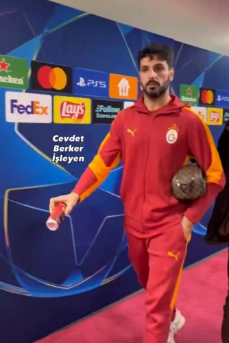 Galatasaray'da Günay Güvenç'in talihsiz gecesi: Oyuna girdi, 6 saniyede gol yedi