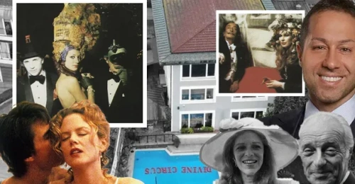 Garipoğlu'nun yalısındaki 'Divine Circus' yazısının sırrı: 1972 Rothschild partisine uzanıyor