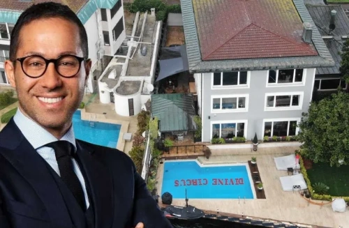 Garipoğlu'nun yalısındaki 'Divine Circus' yazısının sırrı: 1972 Rothschild partisine uzanıyor