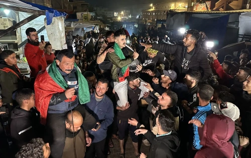 Gazze ateşkes anlaşması sokaklarda sevinçle karşılandı