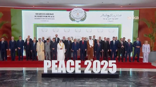 Gazze için kritik adım: Mısır'da dünya liderleri 'Niyet Beyanı'nı imzaladı