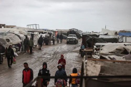 Gazze'deki insanlık dramı: TRT çadırlardaki yaşamı belgeledi