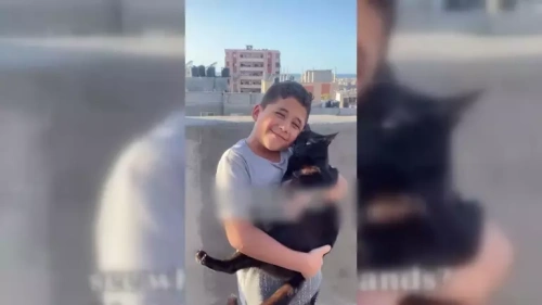 Gazze'den umut dolu ses: 