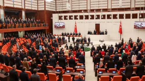 Gazze'ye yardım filosuna saldırı TBMM gündeminde: Tezkere kabul Edildi