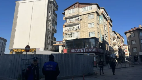 Gebze'de zemin incelemesi başladı: 72 daire boşaltıldı