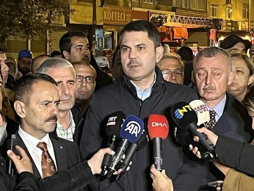 Gebze'de zemin incelemesi başladı: 72 daire boşaltıldı