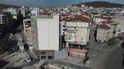 Gebze'de zemin incelemesi başladı: 72 daire boşaltıldı