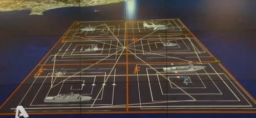 GKRY, ABD ve İsrail'le Doğu Akdeniz'de tatbikat düzenledi