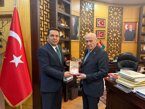 Görevden alınan Özer, MHP lideri Bahçeli ile görüştü
