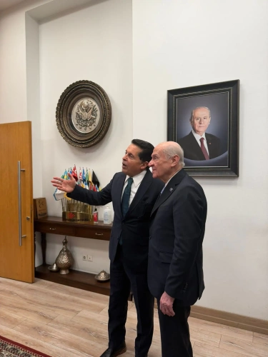 Görevden alınan Özer, MHP lideri Bahçeli ile görüştü