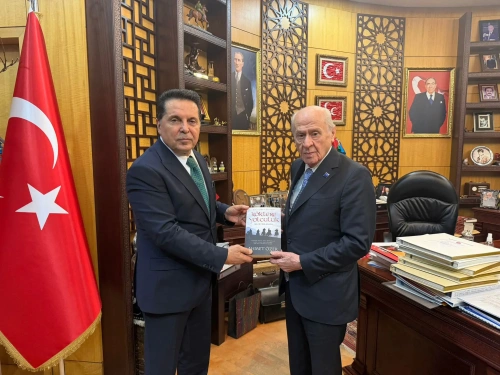 Görevden alınan Özer, MHP lideri Bahçeli ile görüştü