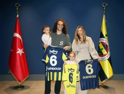Guendouzi Fenerbahçe'de: Fransız yıldız 4.5 yıllığına imzaladı