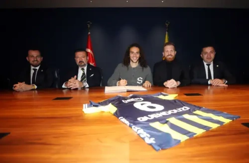 Guendouzi Fenerbahçe'de: Fransız yıldız 4.5 yıllığına imzaladı
