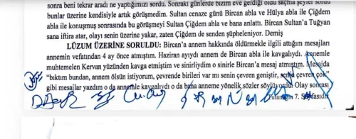 Güllü soruşturmasında 12 kişilik sorgu