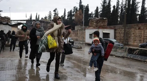 Halep'teki YPG operasyonu bitti: Kent tamamen güvenlik altına alındı