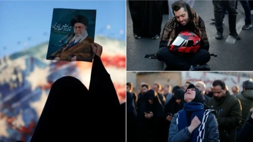Hamaney'in ölümü İran sokaklarını ayağa kaldırdı: 40 günlük ulusal yas ilan edildi