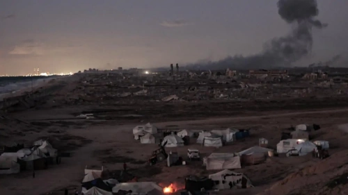 Hamas'tan sert tepki: 'İsrail, sivilleri vurarak ateşkesi engellemeye çalışıyor'