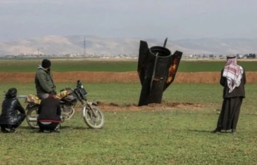 Hatay'a düşen parça İran füzesi mi? Resmi açıklama geldi