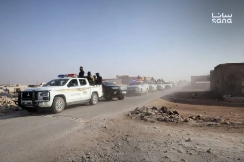 Humus'un Palmira kentinde silahlı saldırı: Koalisyon güçleri hedef alındı