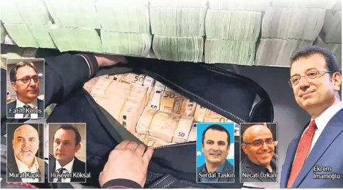 İBB şirketlerindeki vurgun iddiası: Çantalarla para taşıma detayları ortaya çıktı