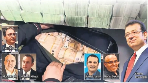 İBB şirketlerindeki vurgun iddiası: Çantalarla para taşıma detayları ortaya çıktı