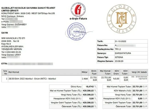 İBB yöneticilerinin lüks KKTC gezisinin faturası ortaya çıktı