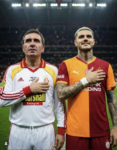 Icardi'den Hagi'ye duygusal mektup: Sizi geçmek, mirası devam ettirmek