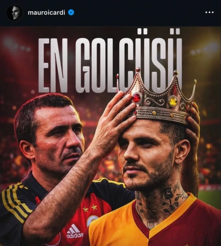 Icardi'den Hagi'ye duygusal mektup: Sizi geçmek, mirası devam ettirmek