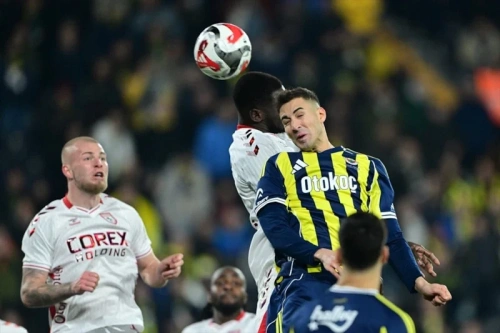 İki maçlık hasret bitti: Fenerbahçe Samsunspor'u devirdi