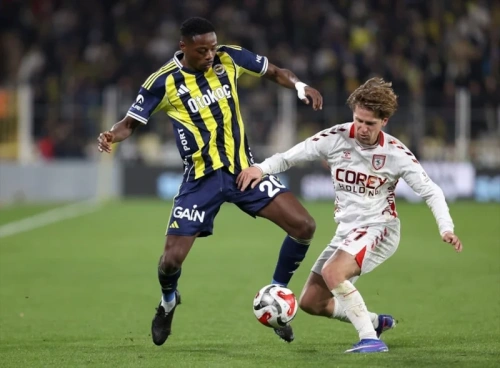 İki maçlık hasret bitti: Fenerbahçe Samsunspor'u devirdi