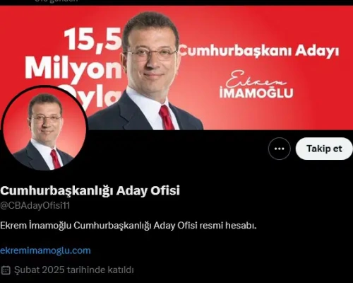 İmamoğlu'nun hesabına üçüncü kez erişim engeli