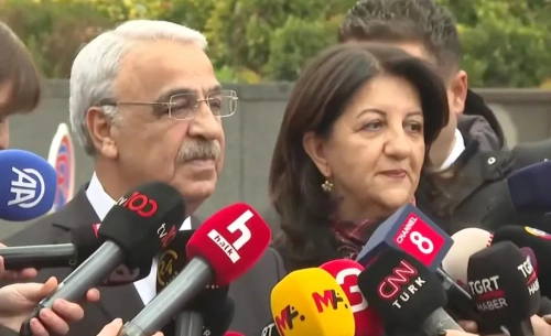 İmralı heyetinden Adalet Bakanlığı'na ziyaret: 1,5 saatlik görüşme