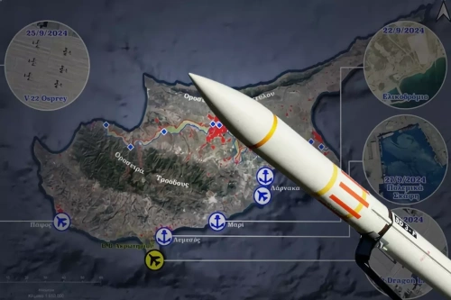 İran füzeleri AB sınırına ulaştı: Kıbrıs'taki İngiliz üssü hedef alındı