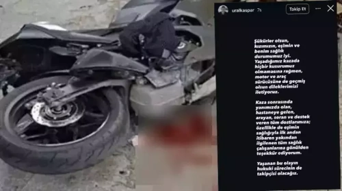 İrem Helvacıoğlu ve ailesi Kadıköy'de kaza geçirdi! İlk açıklama geldi