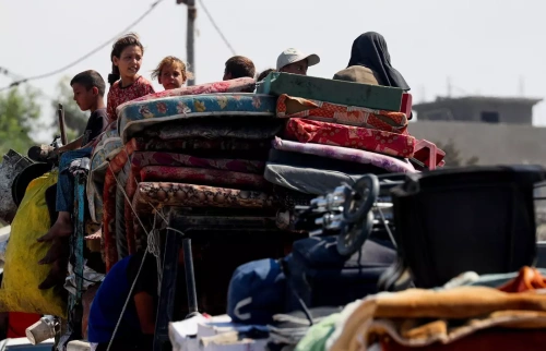 İsrail’in Gazze’ye sürgün emri: Binlerce Filistinli göç yolunda