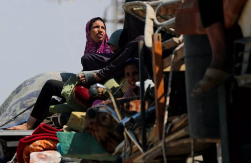 İsrail’in Gazze’ye sürgün emri: Binlerce Filistinli göç yolunda