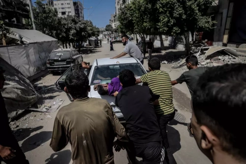 İsrail’in Gazze’ye sürgün emri: Binlerce Filistinli göç yolunda