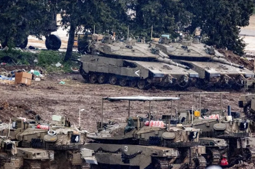 İsrail Kara Kuvvetleri Güney Lübnan'da operasyon başlattı