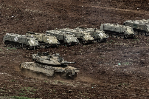 İsrail Kara Kuvvetleri Güney Lübnan'da operasyon başlattı